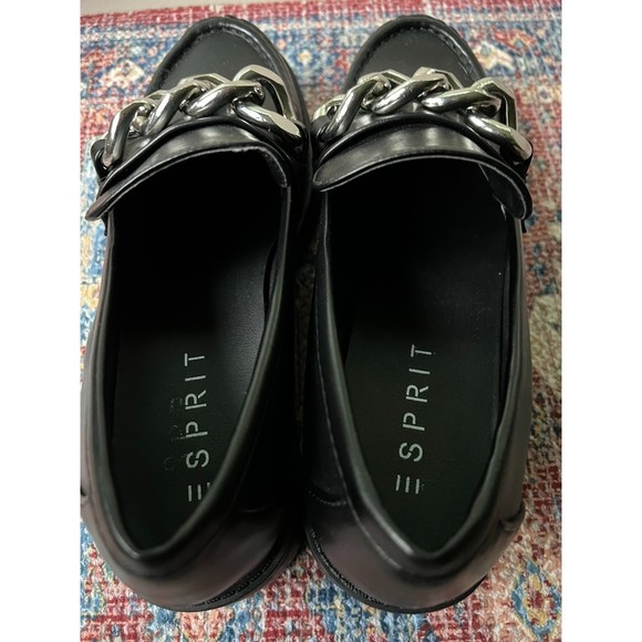 Esprit Briley loafers with lug sole. Size 7.5 - Picture 5 of 9